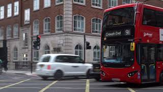 Bus driving through intersection | FREE DOWNLOAD #NoCopyright 4k #stockfootages