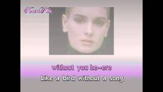 Sinead O'Connor - Nothing compares to you