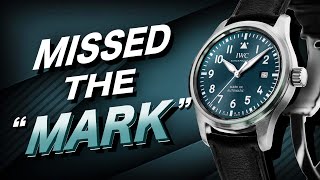 Why Does Nobody Talk About IWC's "Pilot" Identity Issue? (Mk XX, XV, XII)