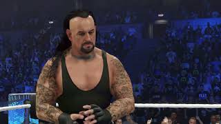 WWE2K24 UNDERTAKER VS DUDLEY BOYZ