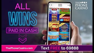 THE PHONE CASINO - YOU'RE A WINNER - NEW TV AD