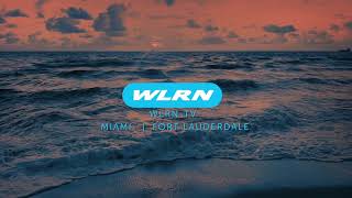 WLRN (Miami, FL, USA) - February 2023 ID: Seawaves