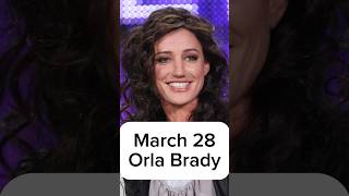 Happy Birthday to Orla Brady!