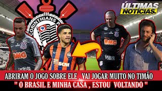 REVIRAVOLTA NO PEDIDO,LISTA DETALHADA DOS JOGADORES, CORINTHIANS CHEGANDO COM TUDO