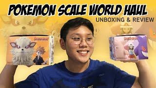 Pokémon Scale World Haul Unboxing & Review | CQPH