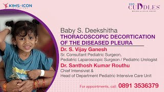 Patient Testimonial: 3-year-old girl diagnosed with Sepsis & Pneumonia | KIMS Cuddles, Vizag