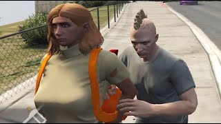 Хватаю баб с ивента стяжками в GTA 5 RP