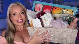 ASMR What I got for my birthday🎁🎈