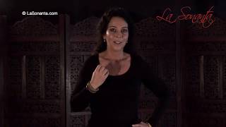 Flamenco dance lesson 2 Contratiempo por tango