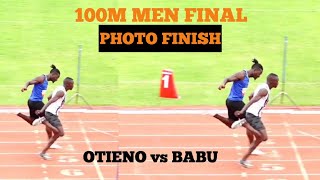 CLOSE SHAVE: Epic 100m men final AK NATIONAL CHAMPIONSHIPS