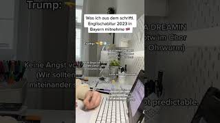 Wie lief es bei euch #englisch #englischabi #bayern #abitur2023 #abi2023 #schultipps #lernen