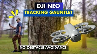 DJI Neo Tracking Gauntlet: Success or Crash?