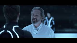 Tron Legacy - Meeting Flynn Scene