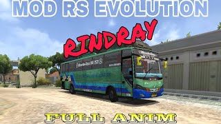 FULL PAKET MOD RS EVOLUTION RINDRAY || BUSSID V4.2