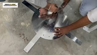 Abrasion / Wear resistance measurements | EN 13892- 4:2002 | Concrete Planners, India