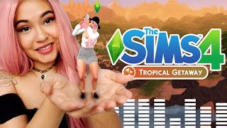 The Plumbob Cafe | Episode 5 |  New Tropical Paradise Leak, EA Play, & The Flargen Challenge