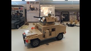 Custom Lego Humvee