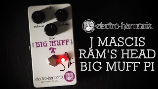 Electro-Harmonix J Mascis Ram's Head Big Muff Pi Fuzz Distortion Sustainer