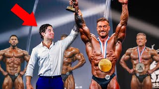 How I Got On Stage With Mr. Olympia