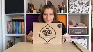 JÚLIUSI GEEK GEAR WIZARDRY UNBOXING 2020 | Mareszmore