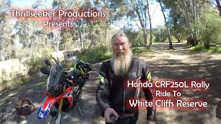 Honda CRF250L Rally Ride To White Cliffs Reserve