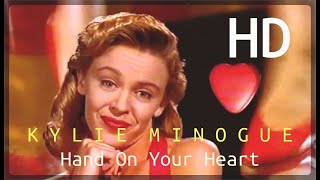 Kylie Minogue - Hand On Your Heart (Official Video 1989) [16:9 Full HD]