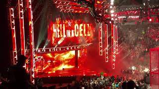 The Fiend, Bray Wyatt Entrance (WWE HIAC 2019)