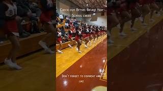 Stomp and Shake Cheer of the Day | #2 #cheerleading #highschool #basketball