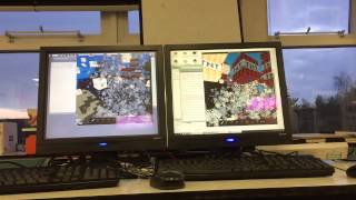 Raspberry Pi B+ vs Raspberry Pi 2 Minecraft Benchmark test