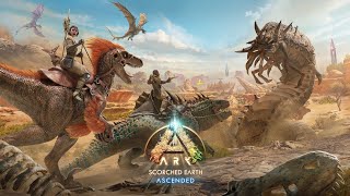 DAY 43 OF STREAMING FOR A YEAR STRAIGHT! | Ark Survival Ascended