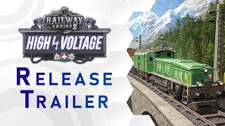 Railway Empire 2 | High Voltage DLC - Release Trailer (US)