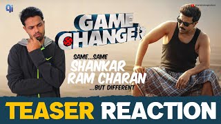 Game Changer Teaser | Reaction | Ram Charan | Kiara | Shankar | Abishek's Imaginations