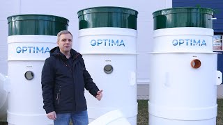 Автономная канализация Optima. Презентация новой станции биологической очистки по ГОСТ Р 70707-2023