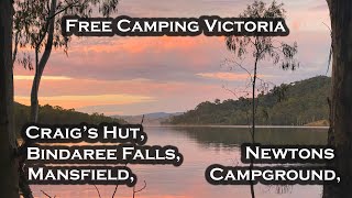 Newtons Campgrounds, Craig's Hut, Bindaree Falls, Mansfield, EP- 114