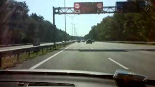 Ukrainian autobahn(Kiev - Boryspil)