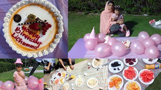 Lichu's 4 th Birthday Celebration in Dubai || Special Vlog