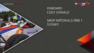 Cody Donald, SMSP Nationals RND 1