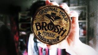 BROSH Original Hold Pomade Review | Me esperaba algo más🤷🏻‍♂️