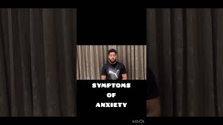 Symptoms of anxiety disorder ! Anxiety disorder के लक्षण!  #anxiety #stressrelief