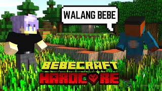 BEBECRAFT AKO LANG WALANG BEBE (UNANG ARAW) ft. KHENT BERNARDO AND FRIENDS || MINECRAFT