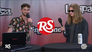 Behind the Scenes with girl in red Lollapalooza | RollingStone Twitch interview