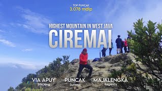 GUNUNG TERTINGGI DI JAWA BARAT | GUNUNG CIREMAI #pendaki #travelvlog #ciremai