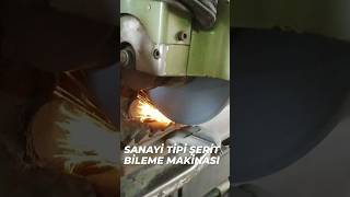 SANAYİ TİPİ ŞERİT TESTERE BİLEME MAKİNASI #bandsaw