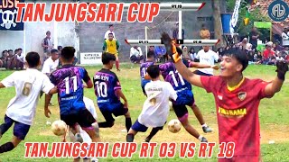 BOLA TARKAM SERU TANJUNGSARI CUP RT 03 VS RT 18