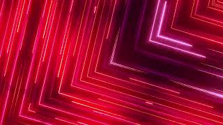 4K Neon Multicolored lines Background Animation 30