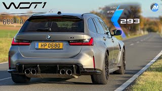 BMW M3 Touring (680 hp by WOT)| 0-293 km/h acceleration🏁| Automann in 4K