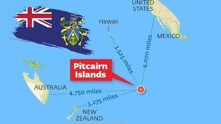 Pitcairn: Die brutale Geschichte der isoliertesten Insel der Welt