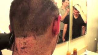 SHAVING MY HEAD