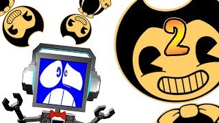 NEW STUFF! in Bendy & The Ink Machine Chapter 2 (Part 2)