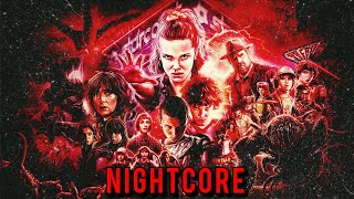 Nightcore ♪ Coisas Estranhas |  ( Stranger Things ) | LZR ( Prod.Riick palmieri ) PT 1